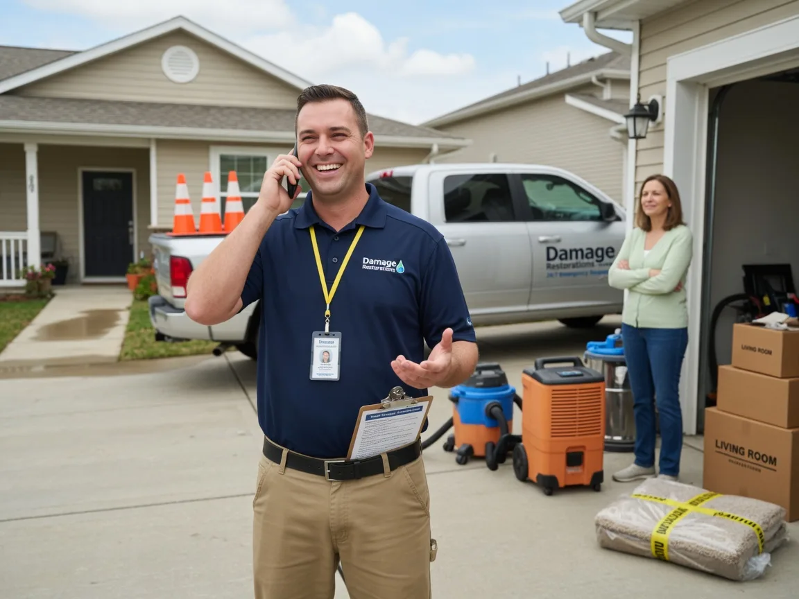 Water Damage Restoration Allport, PA FAQs